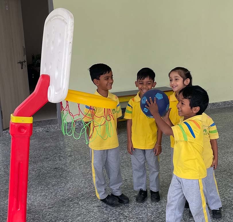 Miranda School toddler play zone