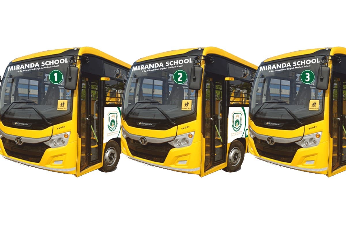 Miranda School transportation